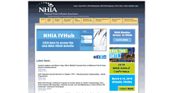 Desktop Screenshot of nhia.org