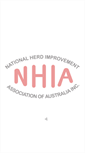 Mobile Screenshot of nhia.org.au